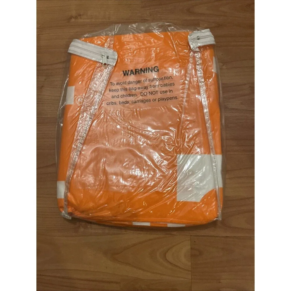 Tennessee Volunteers Pillow Sham Pillowcase Queen Orange White